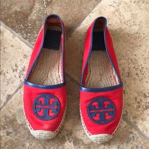 Tory Burch espadrille flats